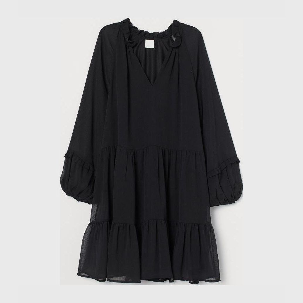 

Платье H&M 0890511003 XXL (175/128А) Черное