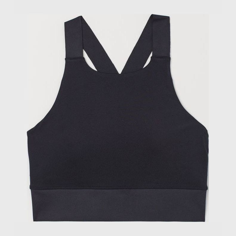 

Спортивный топ H&M 0868780002 M (170/96А) Черный