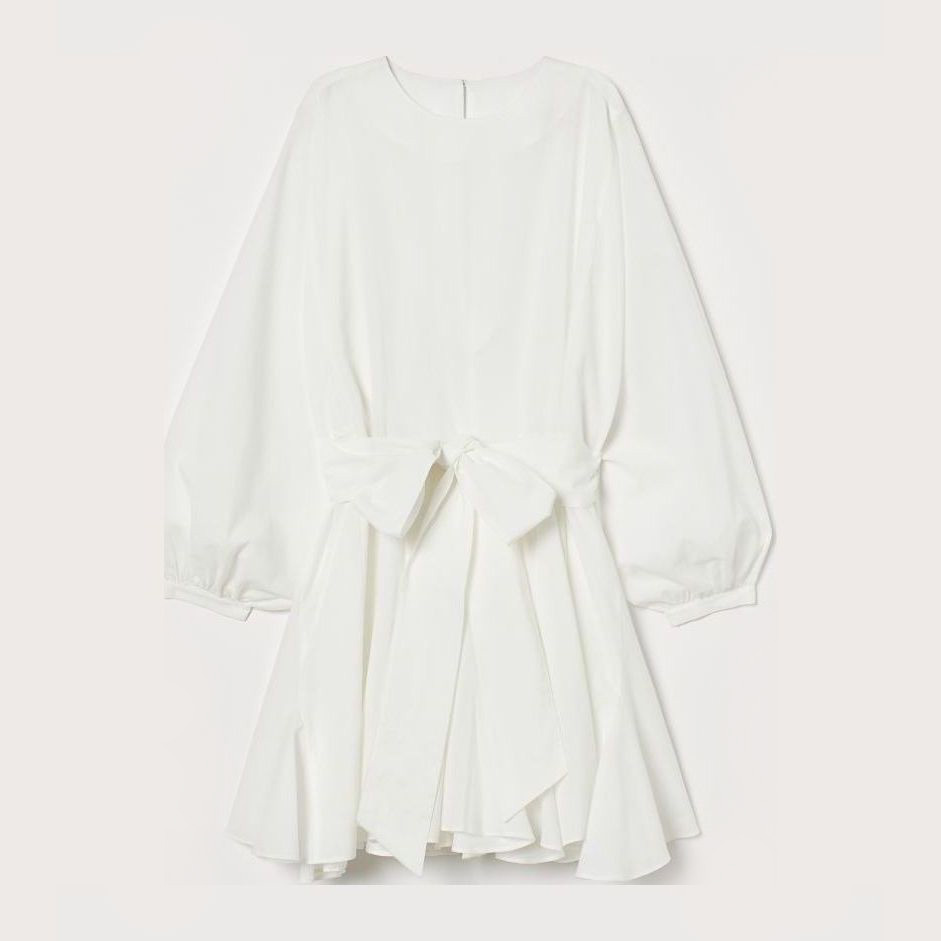 

Платье H&M 0901924002 M (170/96А) Белое