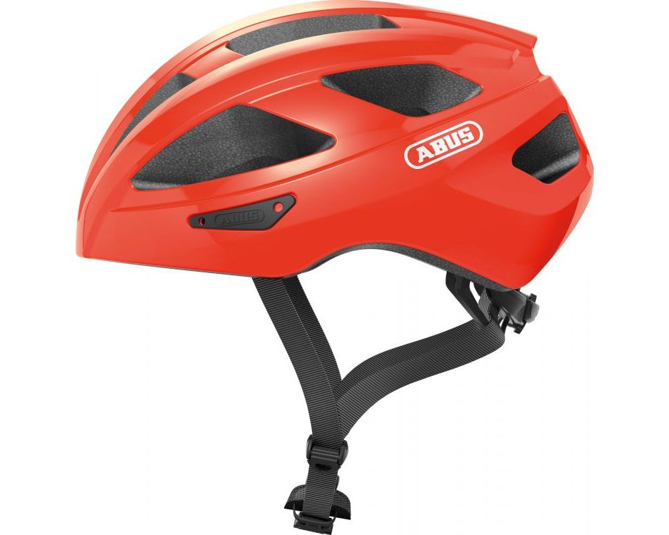 

Шлем велосипедный ABUS MACATOR S 51-55 Shrimp Orange 872242