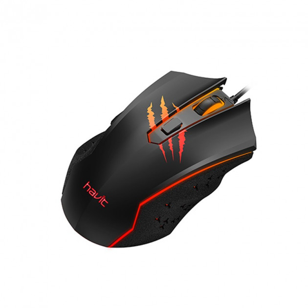 

Ігрова провідна миша HAVIT HV-MS1027 Black