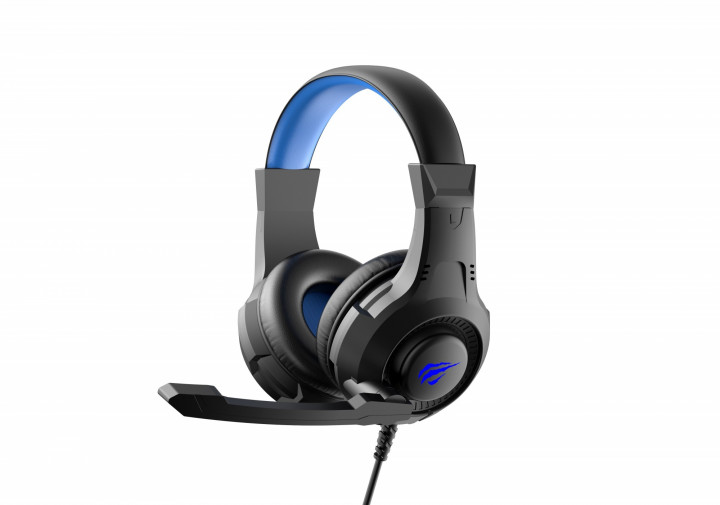 

Ігрові навушники HAVIT HV-H2031D з мікрофоном та підсвіткою Black/Blue