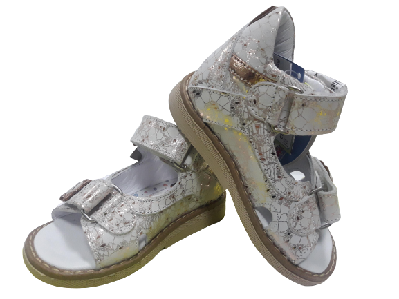 

Босоножки для девочки BEBETOM 888-565 размер 20