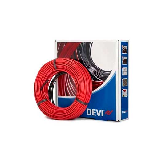 

Нагревательный кабель Devi Flex 18T 14.6 м.кв - 2135 Вт - 118м