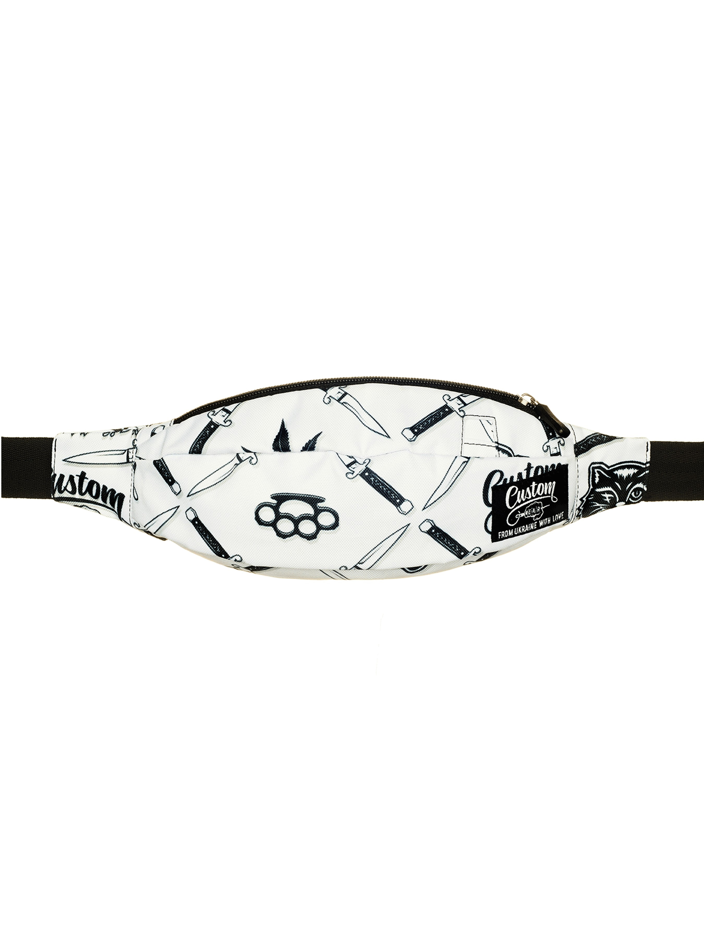 

Бананка Custom Wear Uno Gangster White