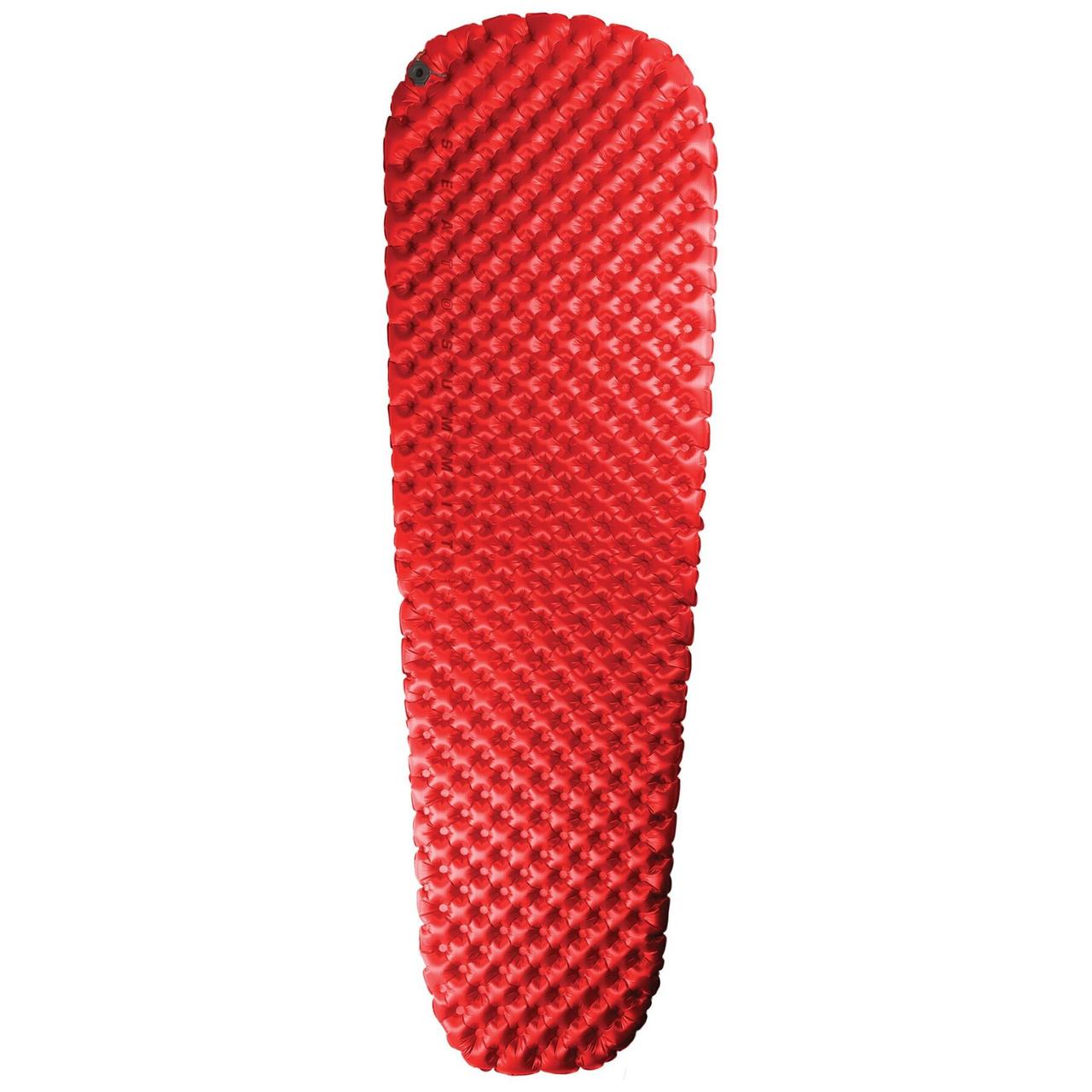 

Надувний килимок Sea To Summit Air Sprung Comfort Plus Insulated Mat 2020 Red Regular