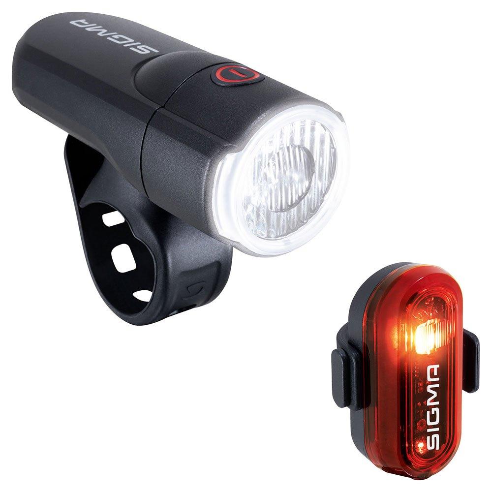 

Комплект велосвітла Sigma Sport Aura 30 / Сurve K-Set Чорний (SD15970)