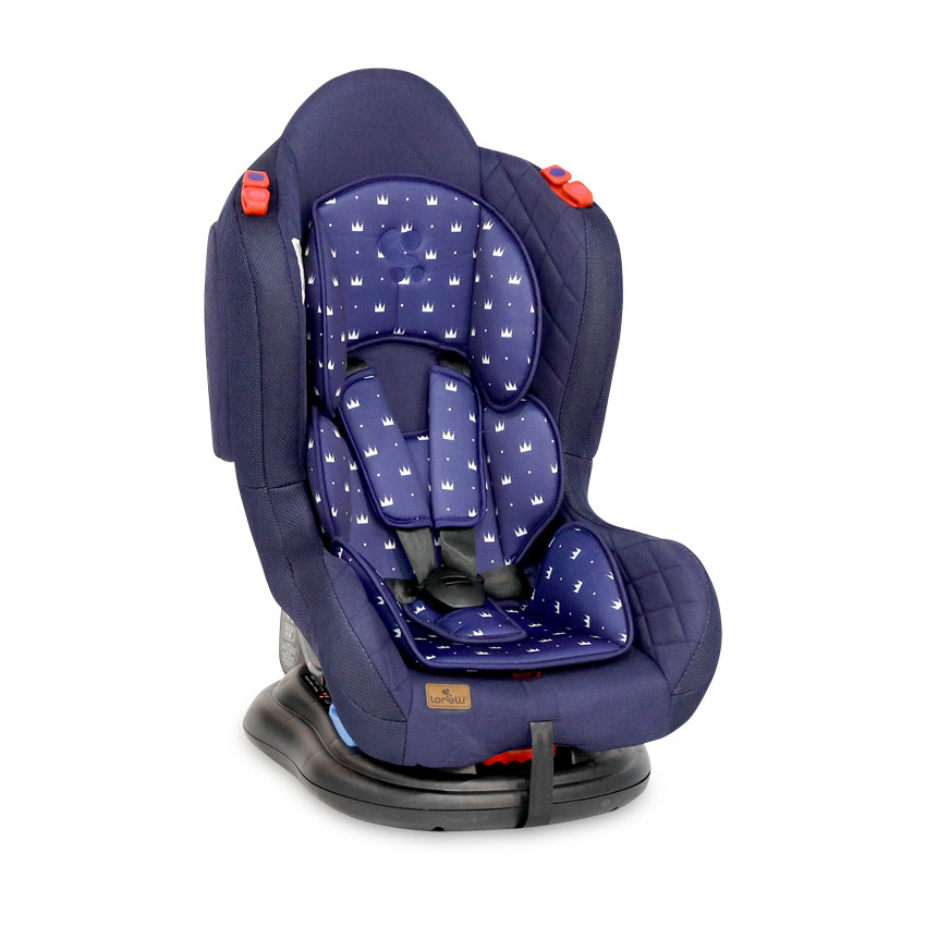 

Автокрісло Lorelli Jupiter + SPS 0-25 kg Dark Blue Crowns Колір Синій