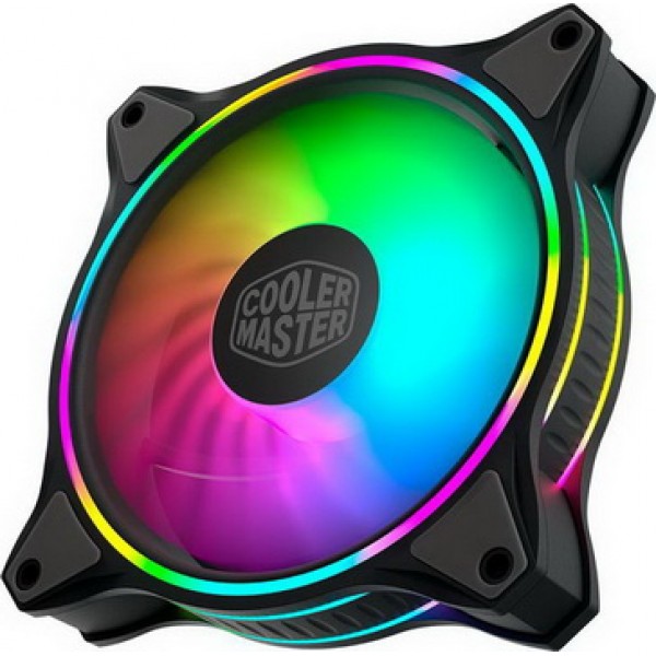 

Вентилятор Cooler Master MasterFan MF120 Halo ARGB Sync (MFL-B2DN-18NPA-R1), 120х120х25 мм, 4pin, черный
