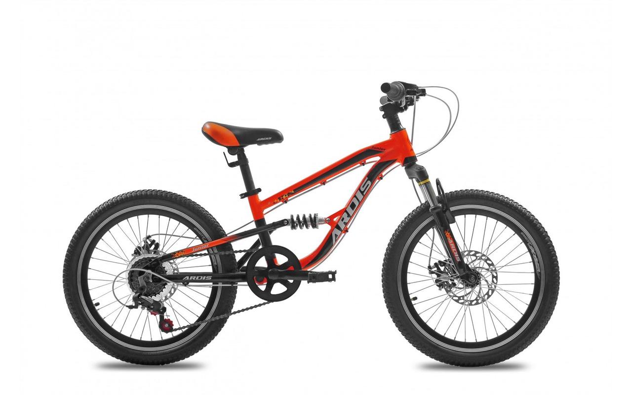 

Велосипед 20” ARDIS SUSP.JUNIOR 2 оранжевый