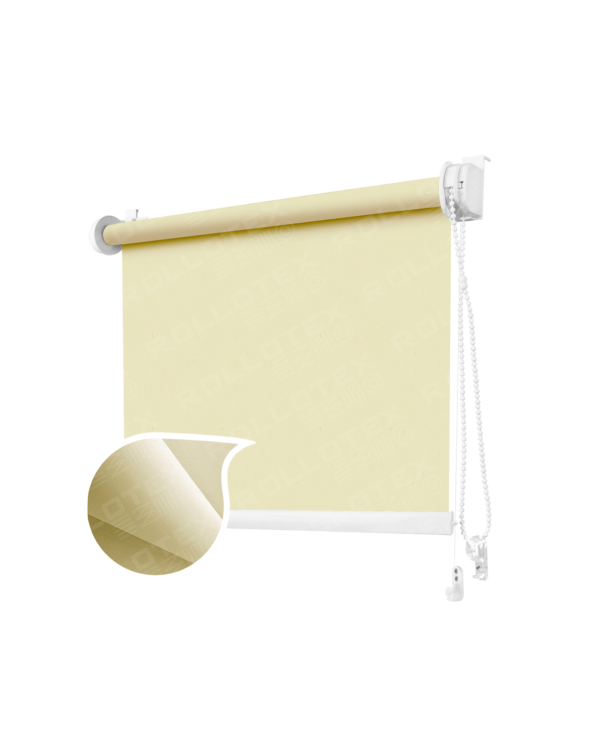 

Ролета тканевая ROLLOTEX Aqua Pearl Mini 56х150 см Sun