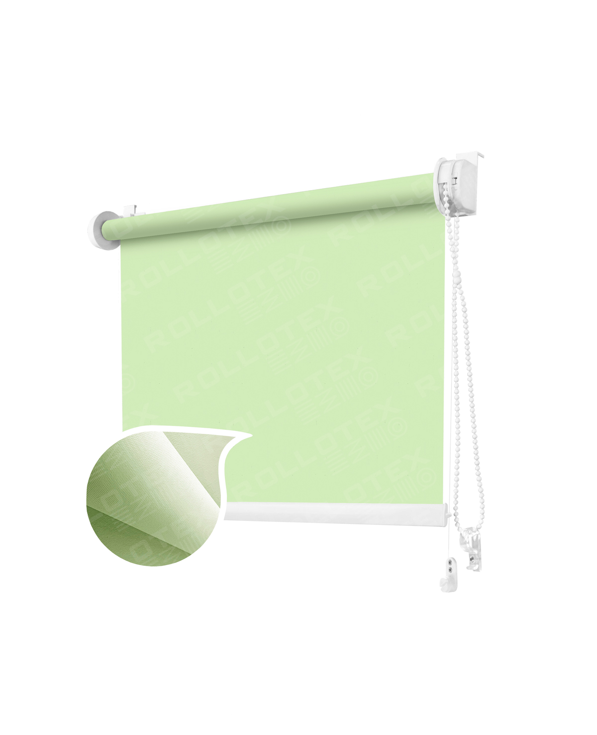 

Ролета тканевая ROLLOTEX Aqua Pearl Mini 39х150 см Seaweed