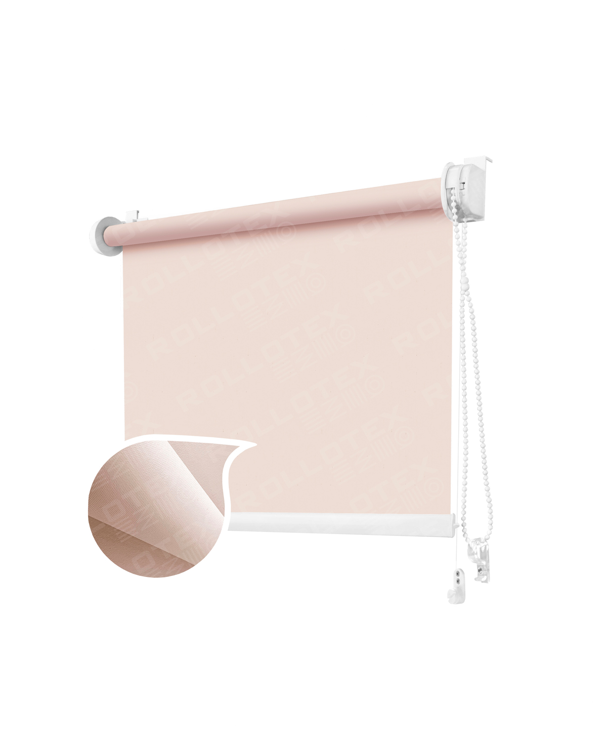 

Ролета тканевая ROLLOTEX Aqua Pearl Mini 81х150 см Beach