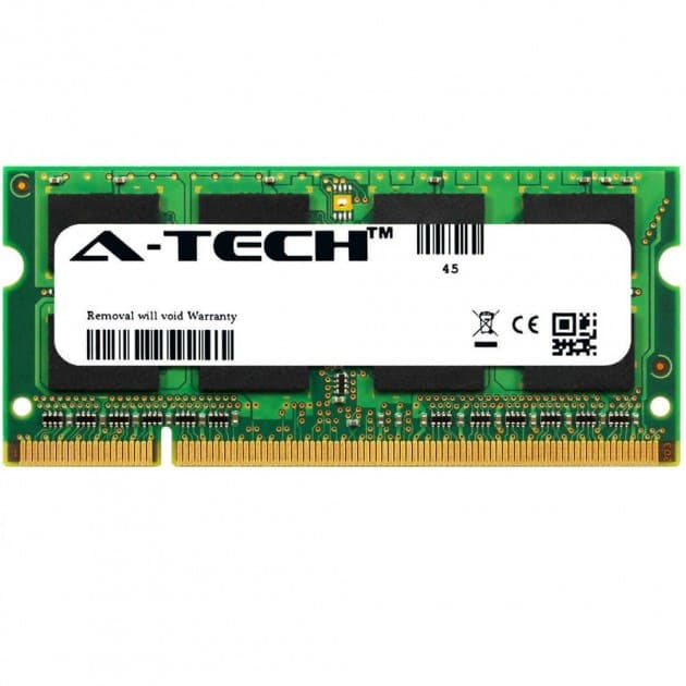 

Оперативная память A-Tech 2GB DDR2-800 (PC2-6400) SODIMM (AT2G1D2S800NA0N18V)