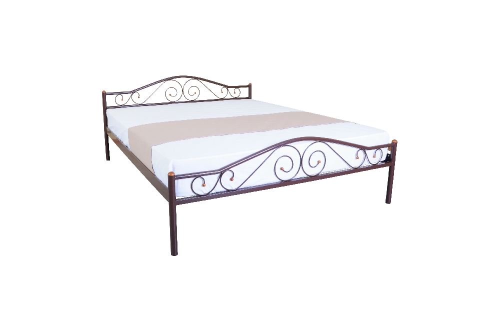 

Кровать MELBI Элис Люкс 120 см x 190 см Коричневый