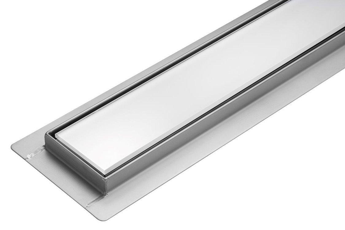 

Линейный трап WHITE GLASS 60 см WETandDRY Fala 75381