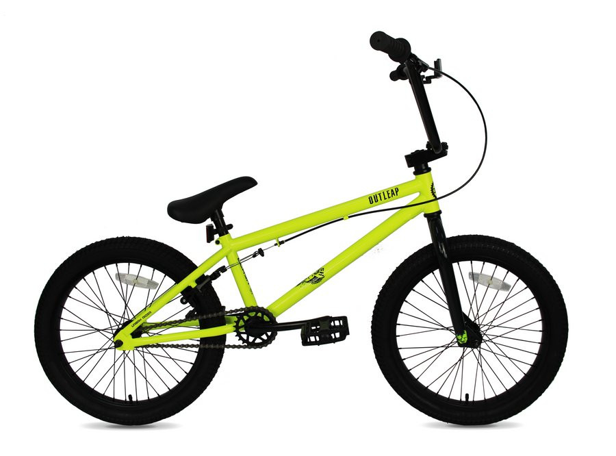 

Велосипед BMX Outleap CLASH 2021 Neon Green