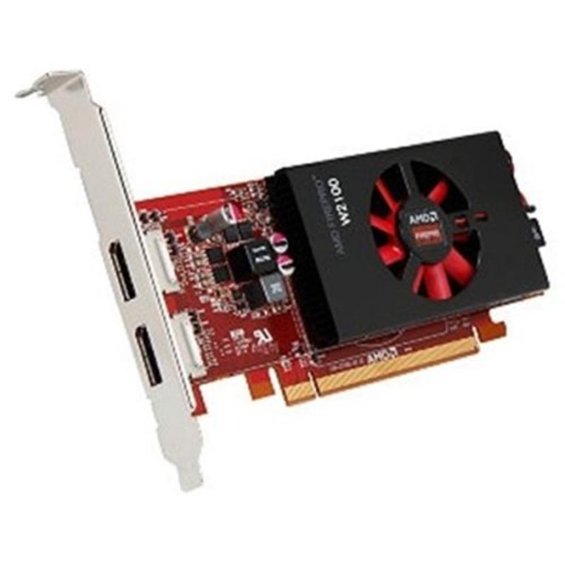 

Видеокарта AMD FirePro W2100 2GB GDDR3 Dell (490-BCHN) Refurbished