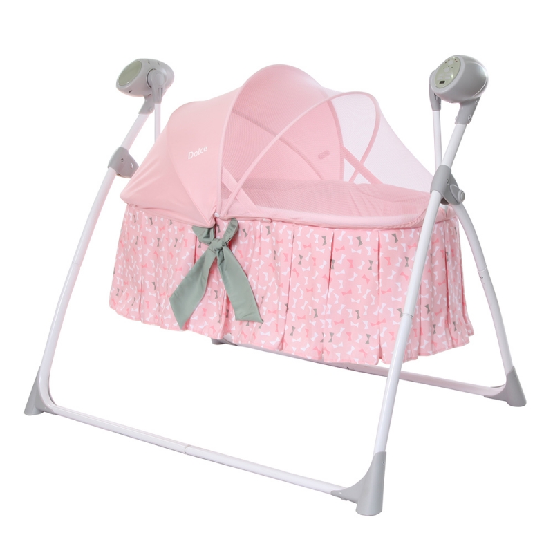 

Кресло-качалка CARRELLO Dolce Carrello CRL-7501 Bow Pink Розовый CRL-7501 Bow Pink