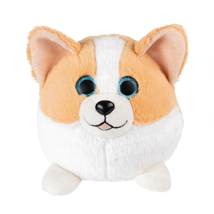 

Мягкая игрушка собачка Глазастик Корги 18 см Fancy 84617-BR-533
