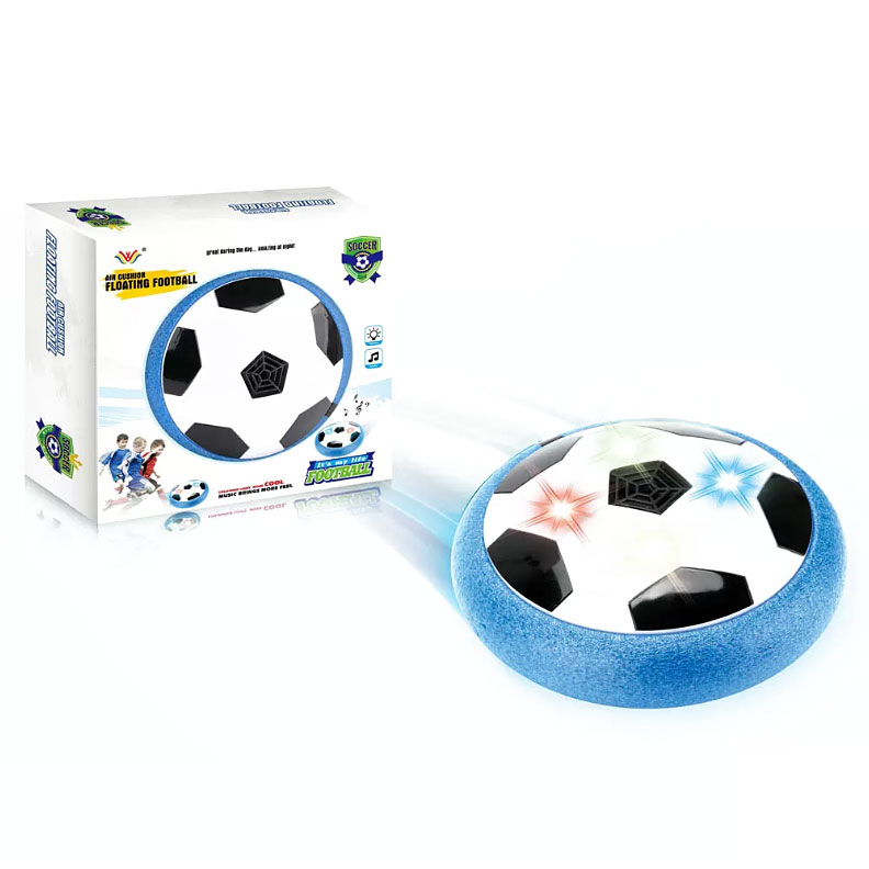 

Аэромяч для домашнего футбола с подсветкой 18 см Maya Toys 78742-BR-91