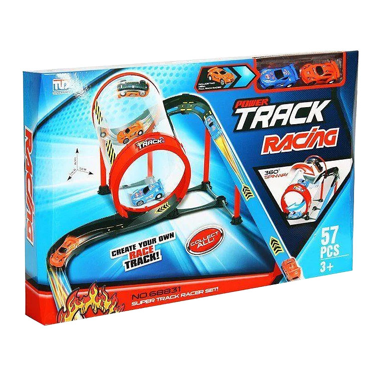 

Игрушечный набор Гоночный трек Труба 57 деталей Maya Toys 78700-BR-405