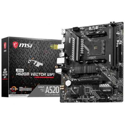 

Материнская плата MSI MAG A520M VECTOR WIFI