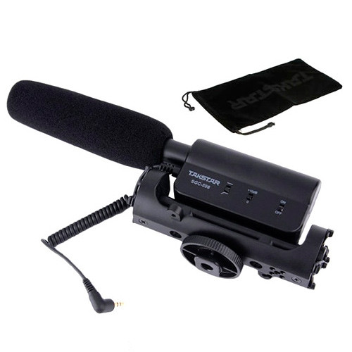 

Микрофон Takstar SGC-598 стерео накамерный на горячий башмак