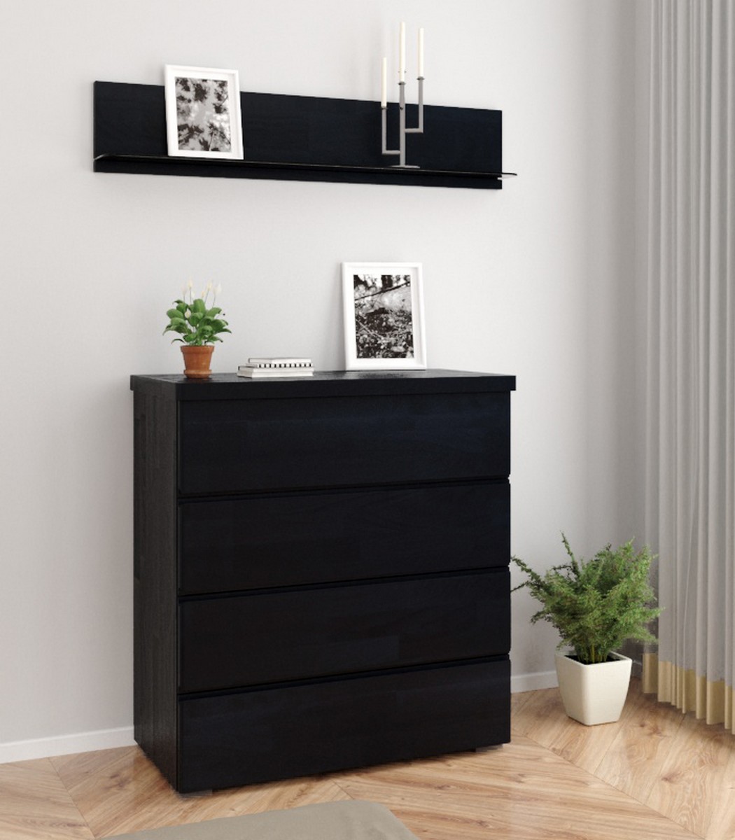 

Комод Arbordrev Регина 4Ш бук Венге