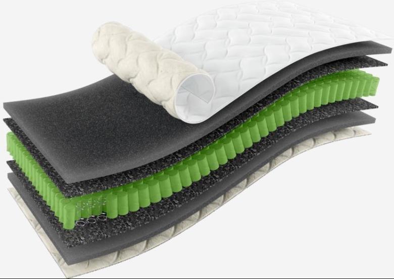

Матрас Sleep&Fly Organic Epsilon 90x200