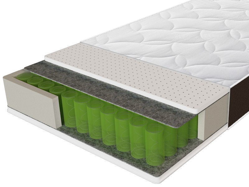 

Матрас Sleep&Fly Organic Alfa 80x200