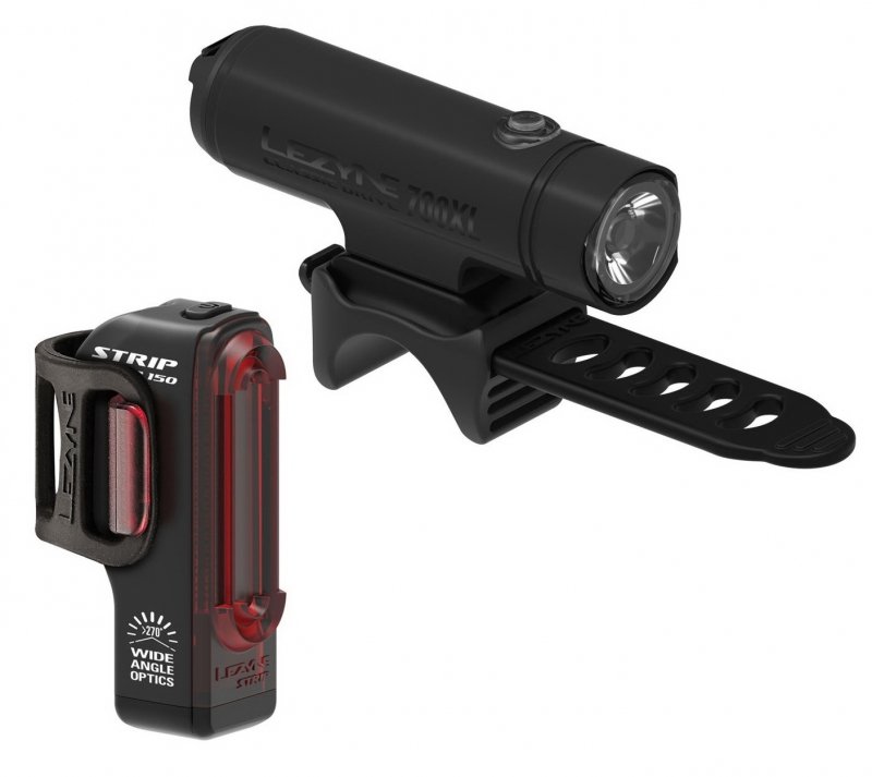 

Комплект света Lezyne Classic Drive 700XL / Strip черный