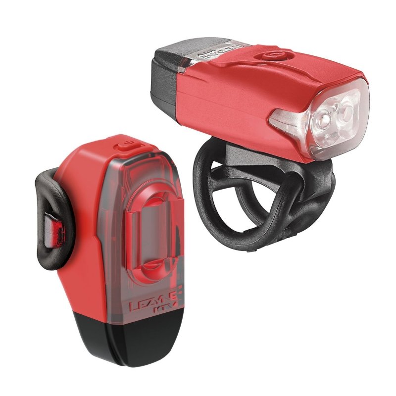 

Комплект мигалок Lezyne KTV Drive Pair красный