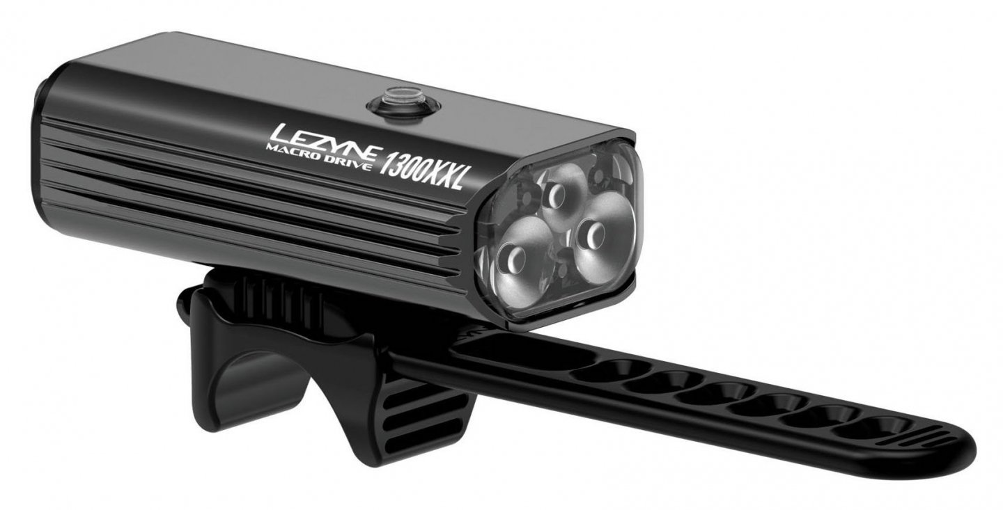

Фара Lezyne Macro Drive 1300XL черный