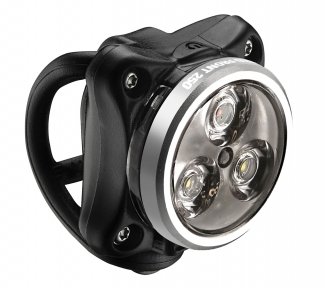 

Мигалка передняя Lezyne Zecto Drive Front серебристый