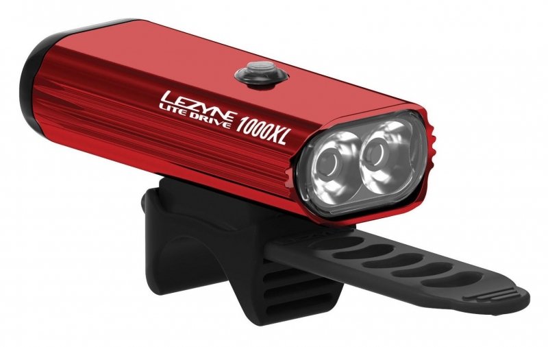 

Фара Lezyne Lite Drive 1000XL красный