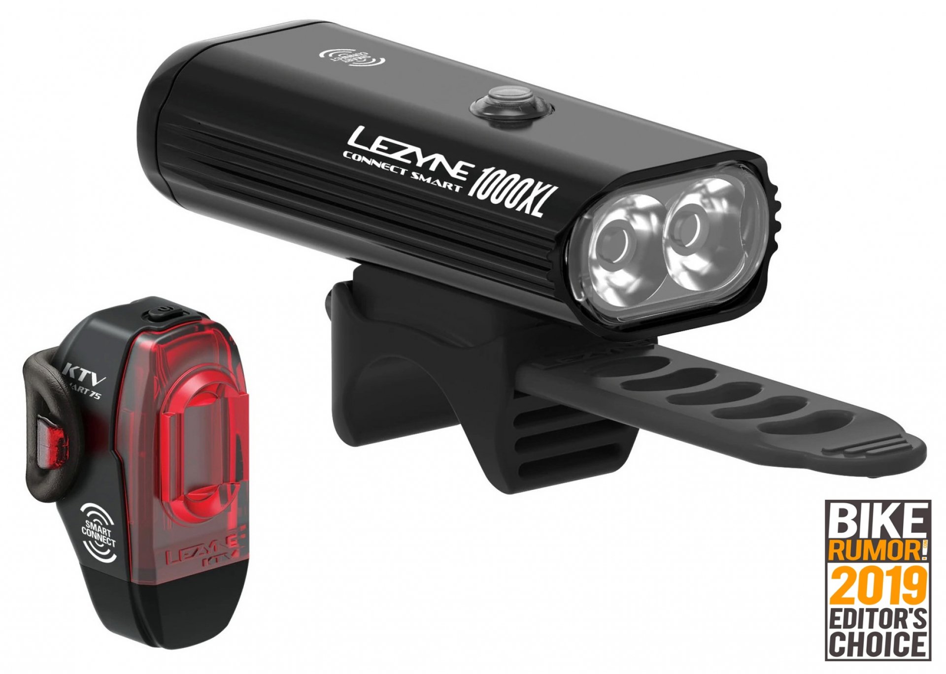 

Комплект света Lezyne Connect Smart 1000XL / KTV Smart черный