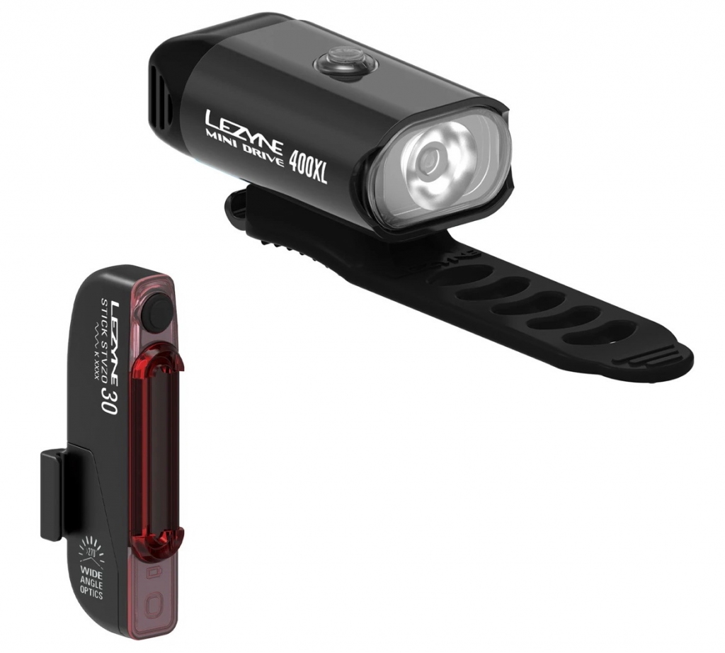 

Комплект света Lezyne MINI DRIVE 400 / STICK Drive (Y14)
