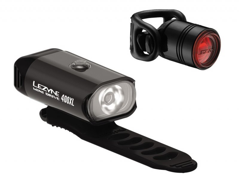 

Комплект света Lezyne Mini Drive 400 / Femto Drive Pair черный