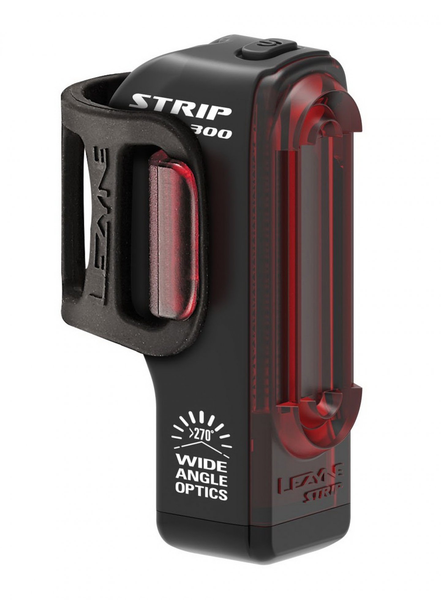 

Мигалка задняя Lezyne Strip Drive PRO Rear (300 lumen) черный