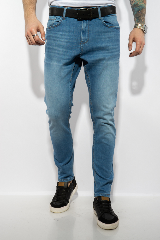 

Джинсы мужские Slim Fit 622F7 (Светло-синий) 32