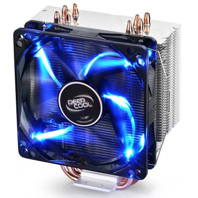 

Кулер для процессора Deepcool GAMMAXX 400 V2 BLUE