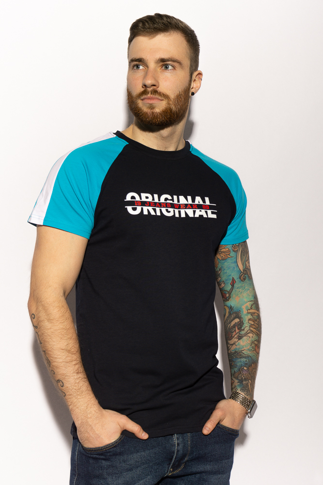

Футболка мужская 85F359 (Чернильный) XXL