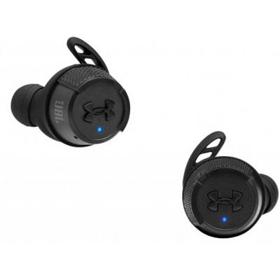 

Наушники JBL UA True Wireless Flash X Black (UAJBLFLASHXBLK)