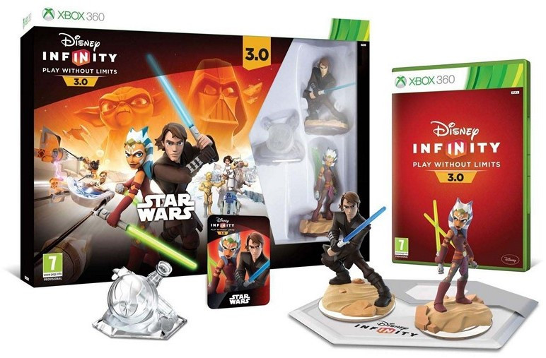 

Disney Infinity 3.0 Original Toy Box Стартовый набор Xbox360 (INBC000002)