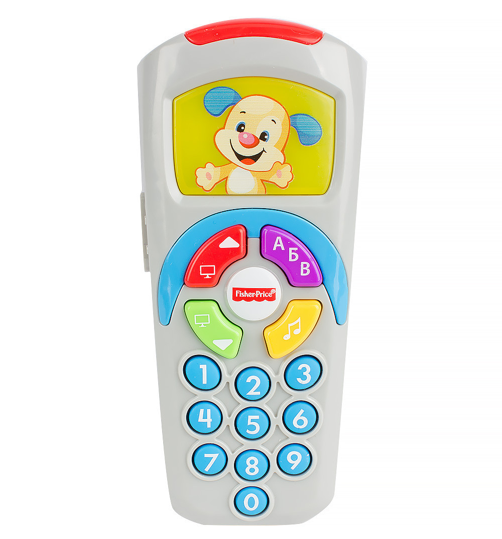 

Игрушка Fisher Price Умный пульт - синий (рус. язык) DLK76
