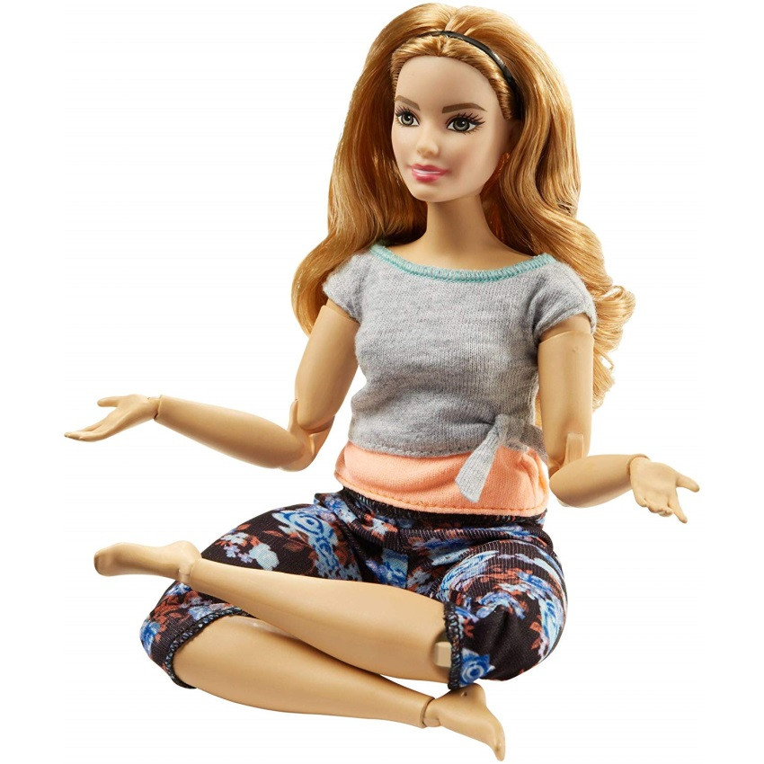 

Кукла Barbie Made to Move Двигайся как Я Фитнес (FTG84)