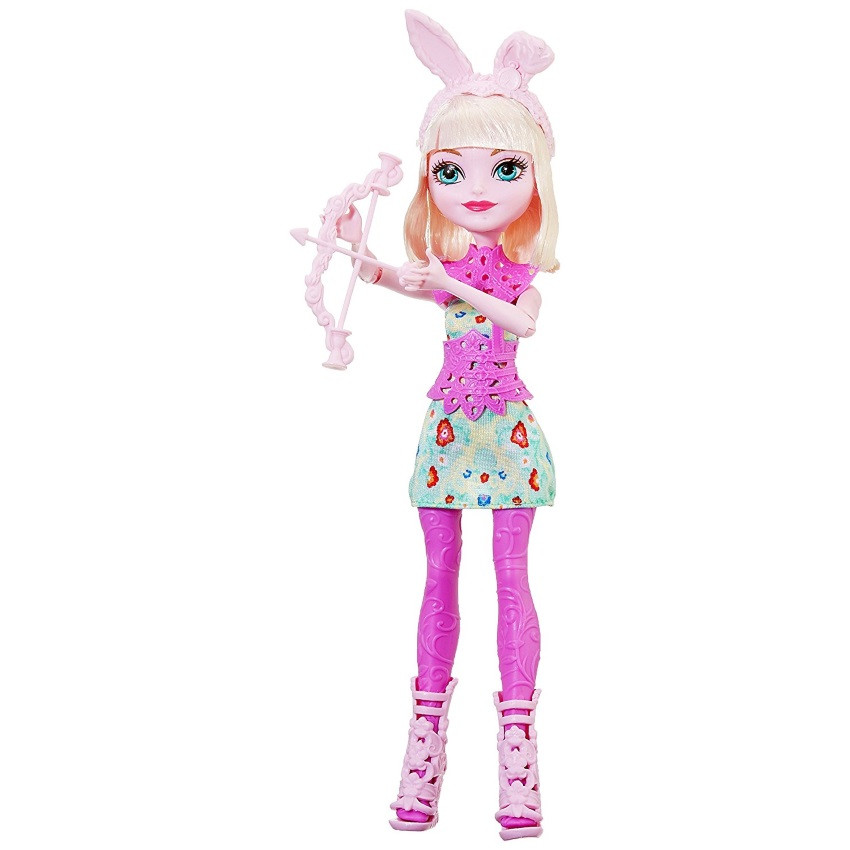 

Кукла Ever After High Bunny Blanc Аrchery Сlub Банни Бланк Стрельба из лука (DVH81)