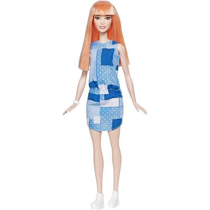 

Кукла Barbie Fashionistas 60 Patchwork Denim Original Барби Модница (DYY90)