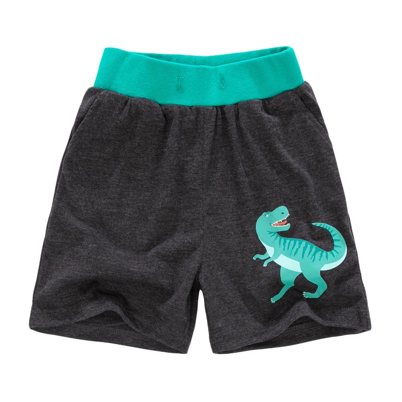 

Шорты для мальчика Striped dino Little Maven (128 / 7 лет ) Черный (57449)